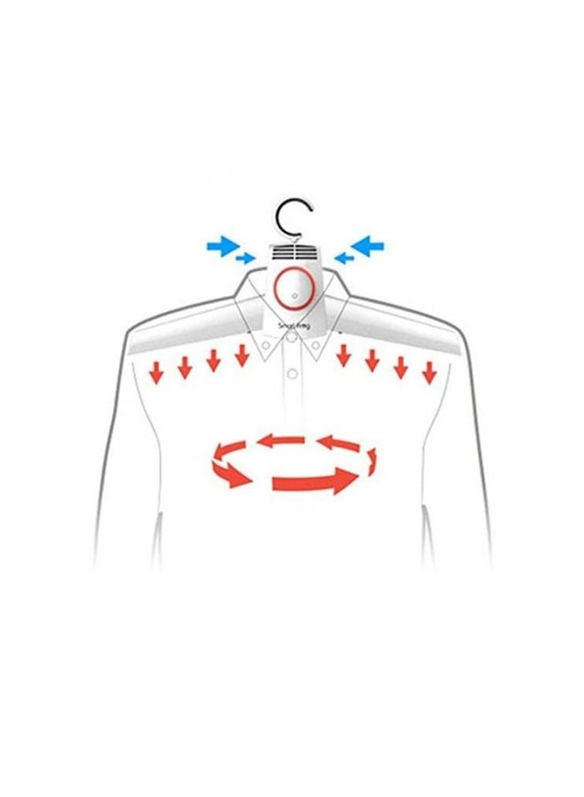 شماعات تجفيف الملابس والأحذية الكهربائي تجفيف سريع مع وضعين الرياح الباردة والرياح الساخنة - Image 4