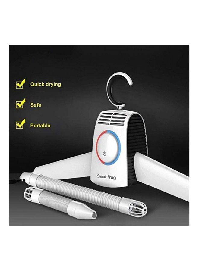 شماعات تجفيف الملابس والأحذية الكهربائي تجفيف سريع مع وضعين الرياح الباردة والرياح الساخنة - Image 3