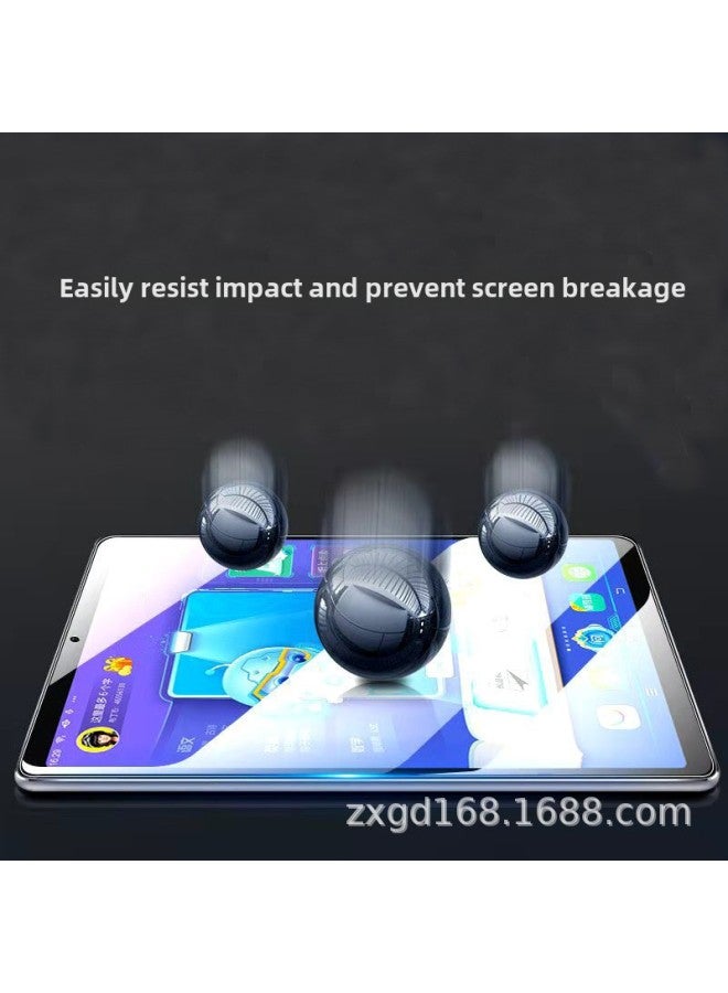 Suitable For Step-by-step Learning Machine S8/S7/A8 Tempered Film S5 Purple Film Family Education Machine S3PROS/S5P Frosted Film-Color:H8/H9/H8S/H9A-Dimensions:Eye Protection Purple Light Tempered Film  - Image 3