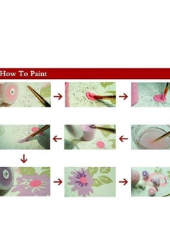 Excefore Paint By Numbers For Kids, Adult and Beginners  Diy Digital Large Living Room Bedroom Animal Coloring Decorative Paintings Pure Hand-Painted Oil Painting Color Lion Frameless 16 x 20 inch  - Image 3