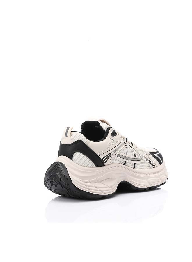DejaVu Casual Lace Up Sneakers - Image 1