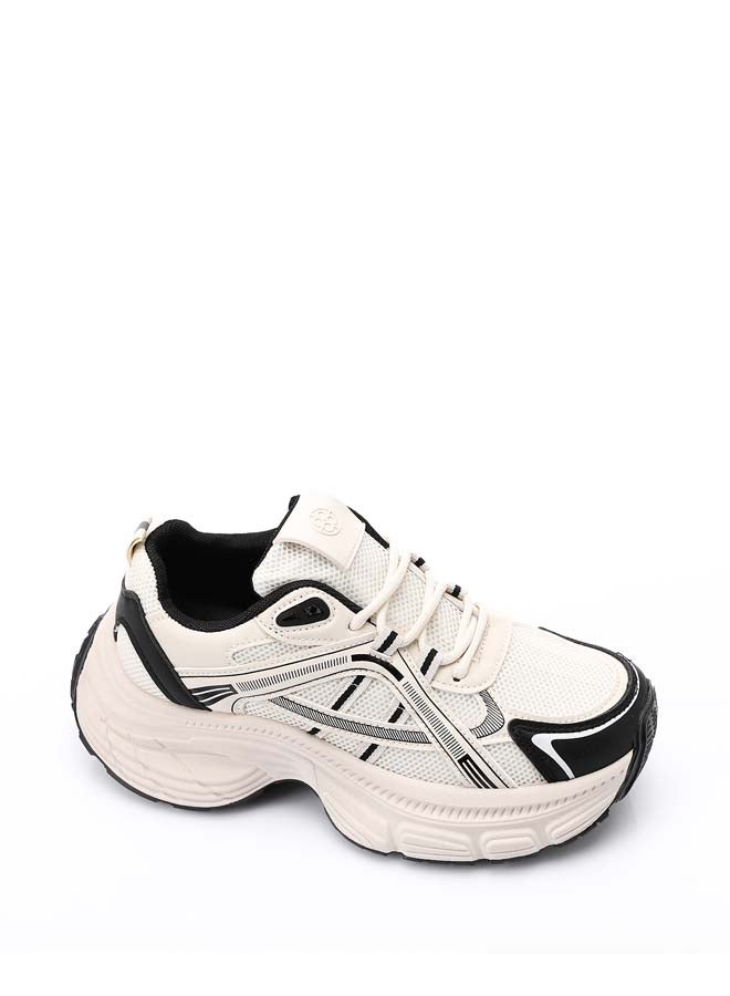 DejaVu Casual Lace Up Sneakers - Image 4