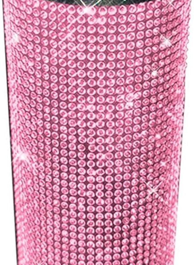 Crystal Car Tissue Box Holder Decorative Home Interior Accessories Color A - Image 1