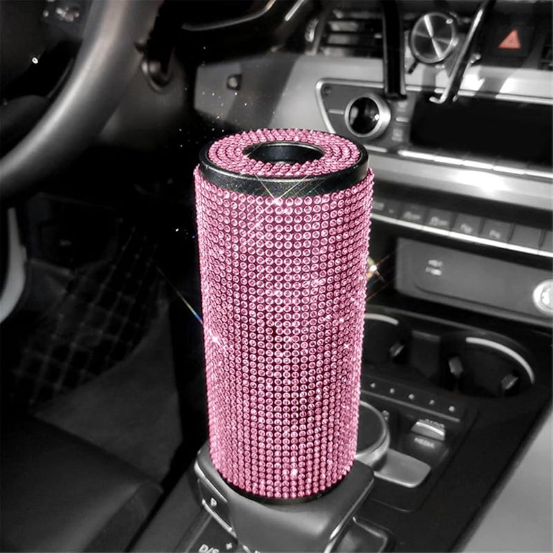 Crystal Car Tissue Box Holder Decorative Home Interior Accessories Color A - Image 4