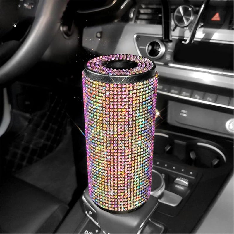 Crystal Car Tissue Box Holder Decorative Home Interior Accessories Color A - Image 5