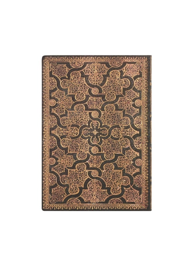 Paperblanks | Enigma | Le Gascon | Softcover Flexi | Midi | Lined | 176 Pg | 100 GSM