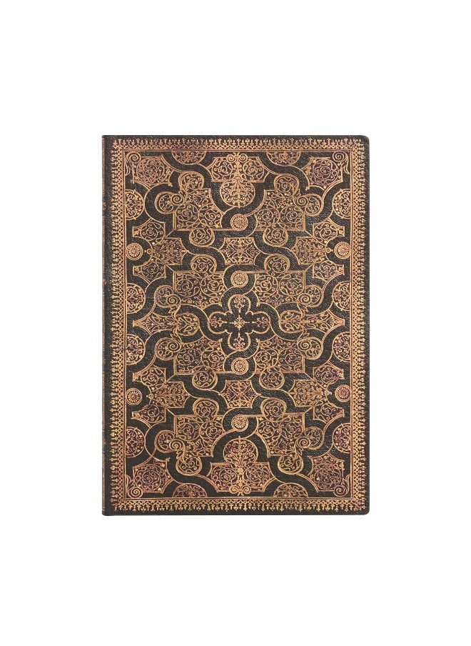 Paperblanks | Enigma | Le Gascon | Softcover Flexi | Midi | Lined | 176 Pg | 100 GSM