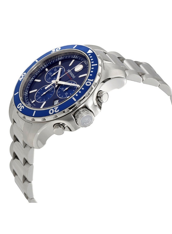 MOVADO BOLD Movado  Series 800 Chronograph Blue Dial Men's Watch - Image 2