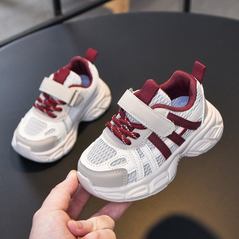 1-5 Years Old Baby Father Shoes Children'S Shoes Girls Sneaker Children'S Shoes Mesh Shoes Men'S Shoes 3 - Image 1