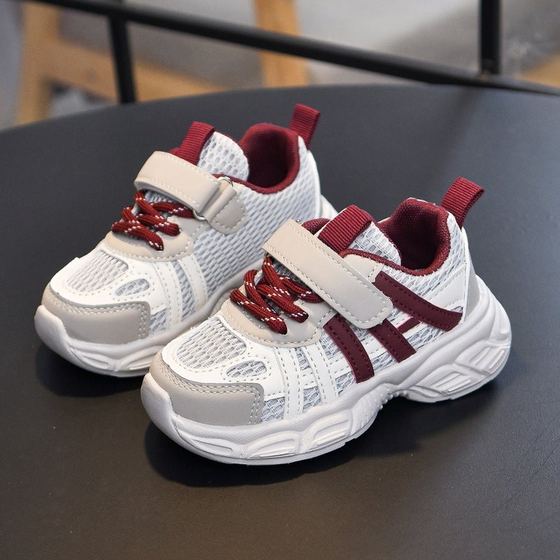 1-5 Years Old Baby Father Shoes Children'S Shoes Girls Sneaker Children'S Shoes Mesh Shoes Men'S Shoes 3 - Image 2