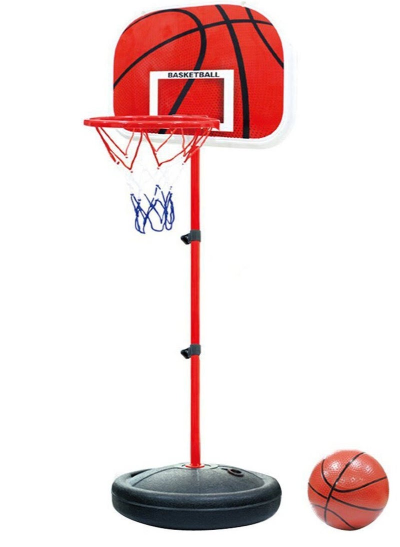 Adjustable 150Cm Kids Basketball Back Board Stand & Hoop Set For Children Gift  - Image 5