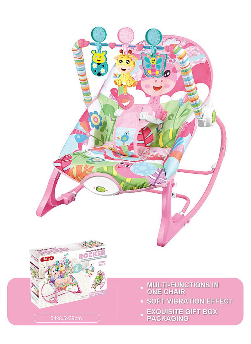 MaBaby Infant Electric Vibrating Musical Rocking Chair, Load Capacity 40lbs/18kg Age Standard 0+  - Image 5