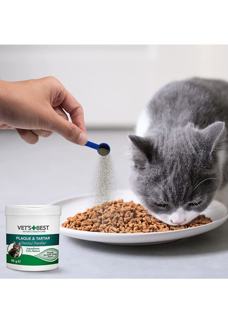 Vet's Best Advanced Dental Powder for Cats 45g  - Image 3