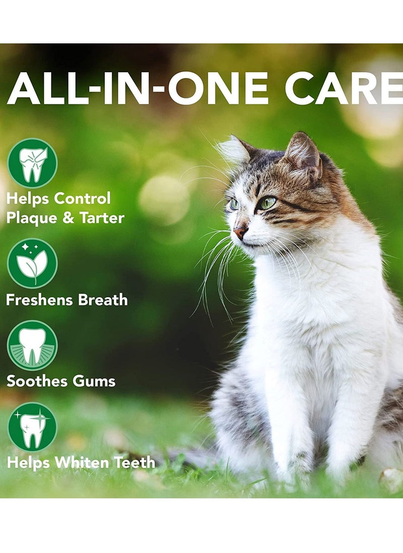 Vet's Best Advanced Dental Powder for Cats 45g  - Image 2