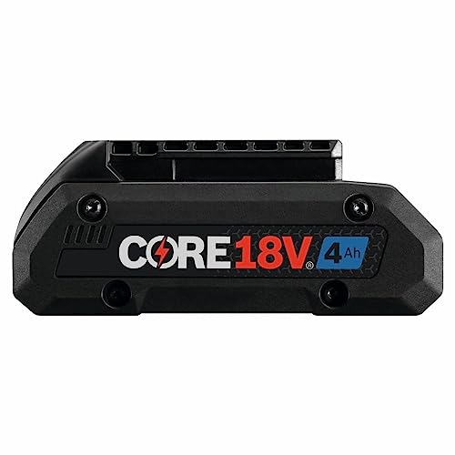 BOSCH GXS18V-15N15 18V Starter Kit with (1) CORE18V 4 Ah Advanced Power Battery and 18V Standard Battery Charger - Image 5