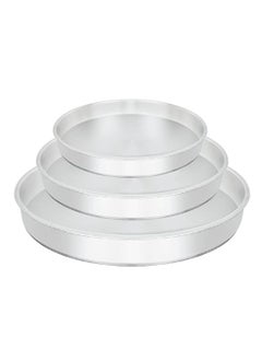 El dahan Pizza Pan Set - 3 Pcs.  - Image 1