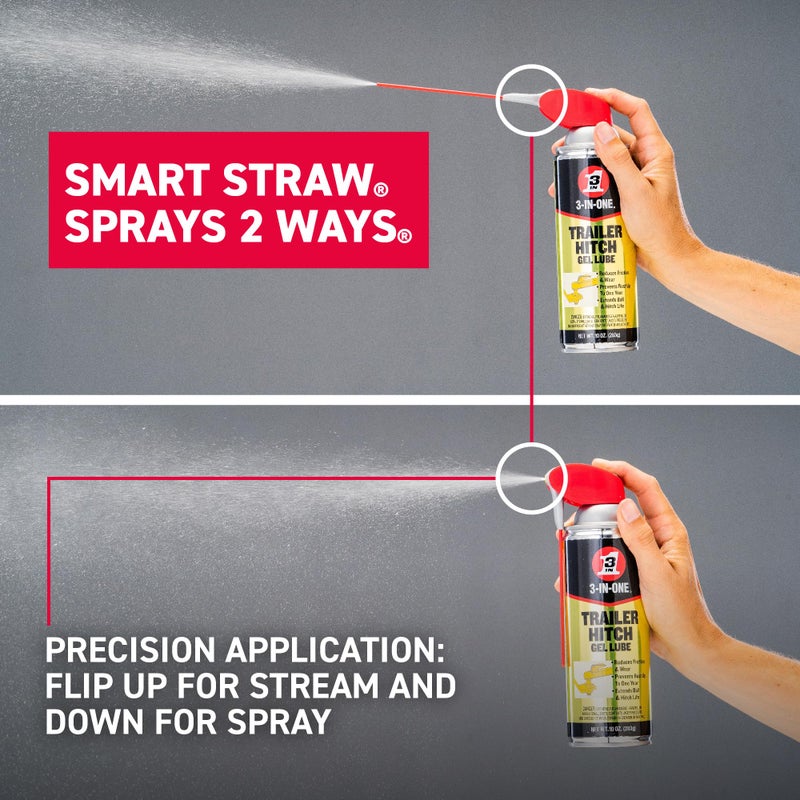 3 in one 3-IN-ONE Trailer Hitch Gel Lube - Image 3