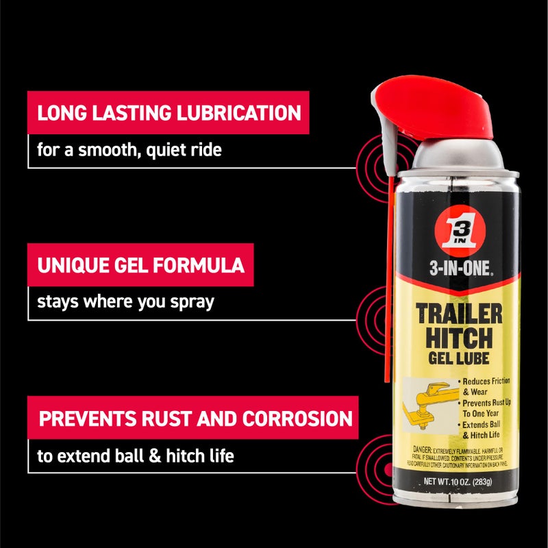3 in one 3-IN-ONE Trailer Hitch Gel Lube - Image 2