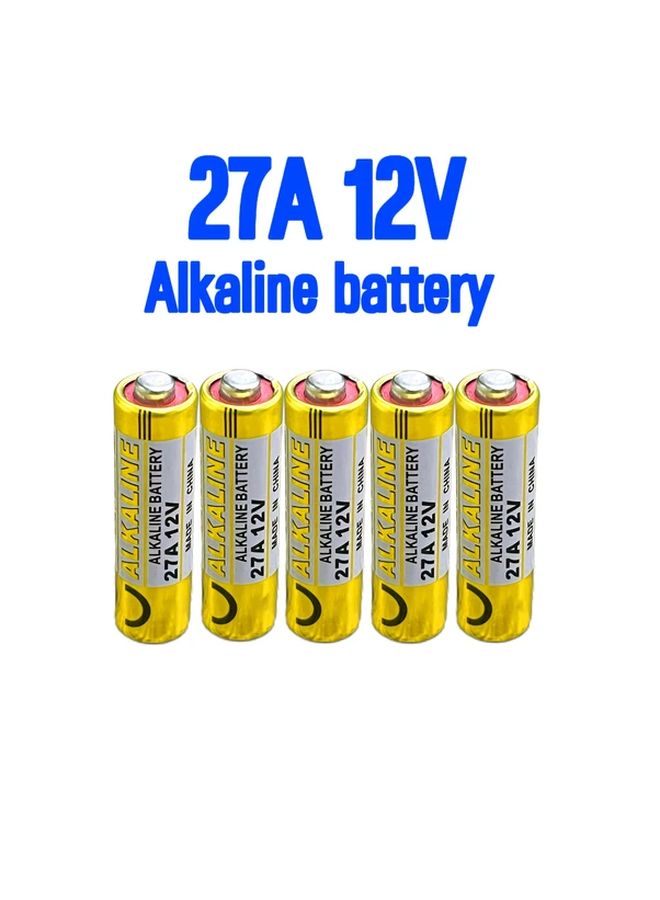 10pcs 27A 12V Alkaline Battery Disposable Non Rechargeable For Remote Control Electronic Door Lock - Image 3