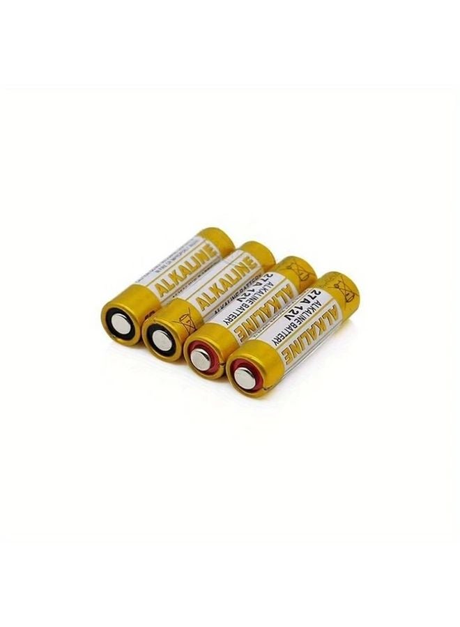10pcs 27A 12V Alkaline Battery Disposable Non Rechargeable For Remote Control Electronic Door Lock - Image 4