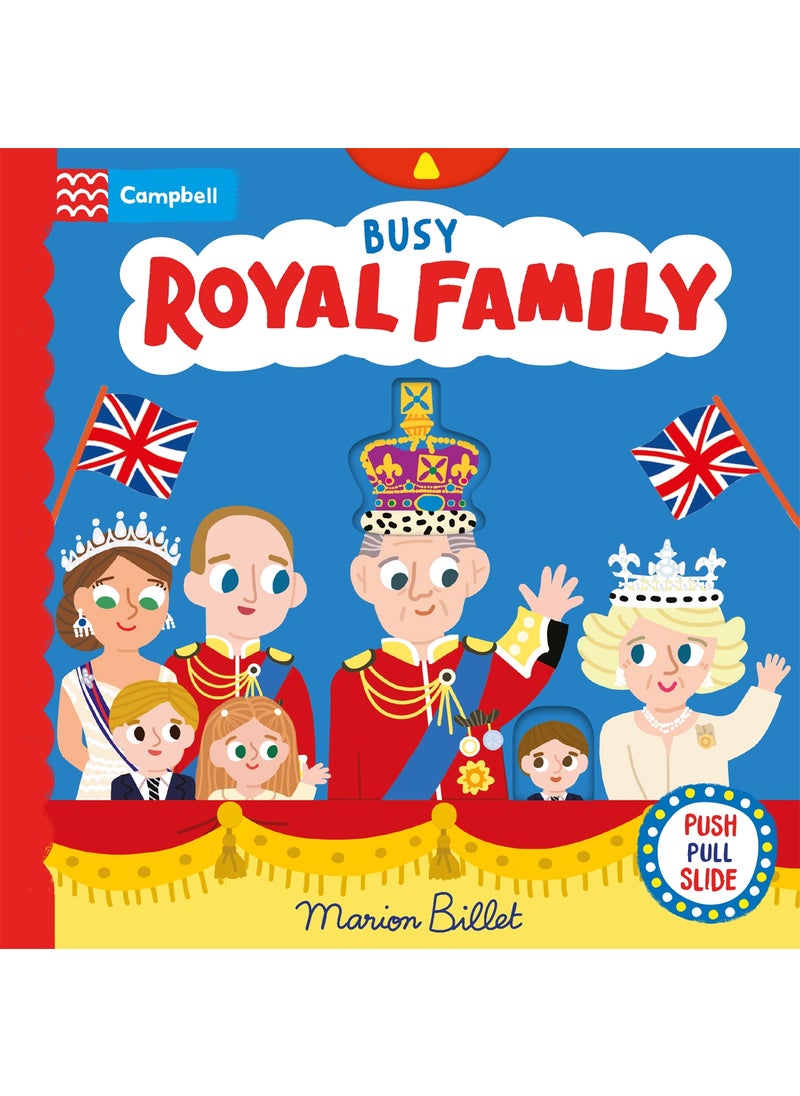 Busy Royal Family 
