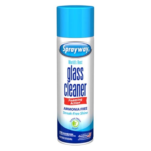 Sprayway بخاخ منظف الزجاج سبراي واي، 19 أونصة (قد يختلف التعبئة) - Image 1