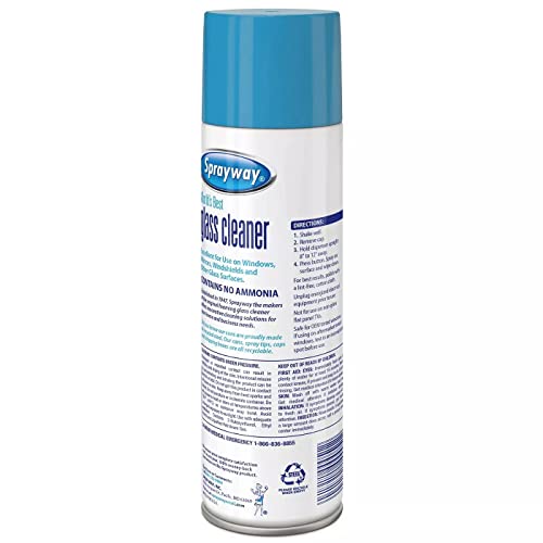 Sprayway بخاخ منظف الزجاج سبراي واي، 19 أونصة (قد يختلف التعبئة) - Image 4