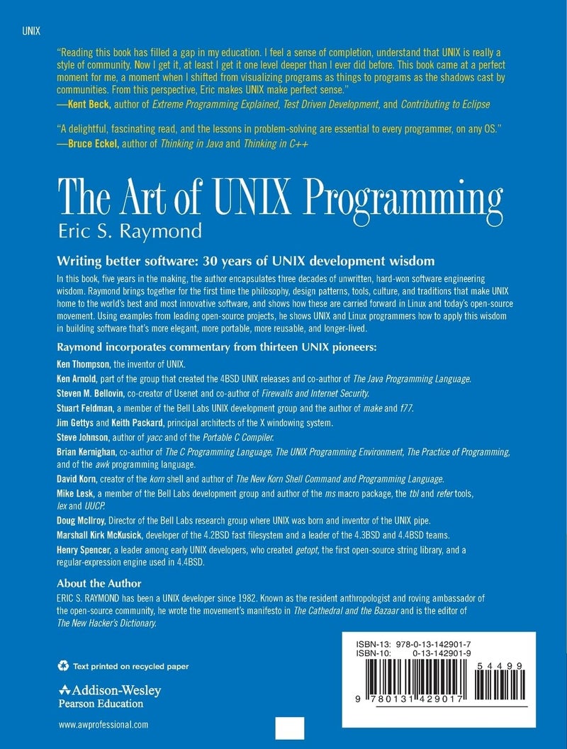 The Art of UNIX Programming (The Addison-Wesley Professional Computng Series) - Image 2