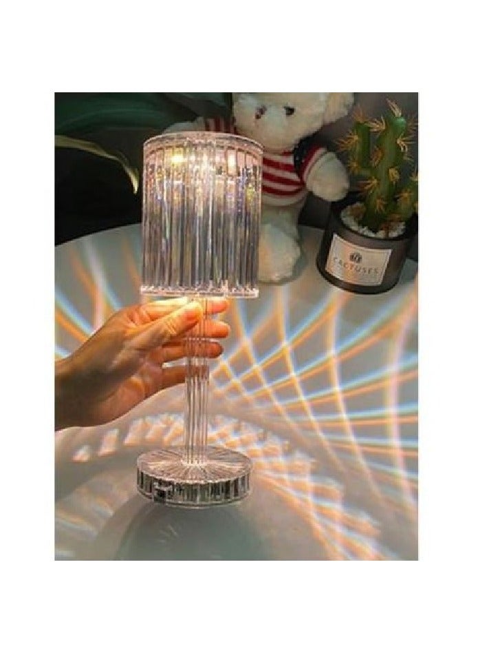 Crystal Table Lamp Remote Control Touch USB Charging Modern Home Decoration  Lamp - Image 4