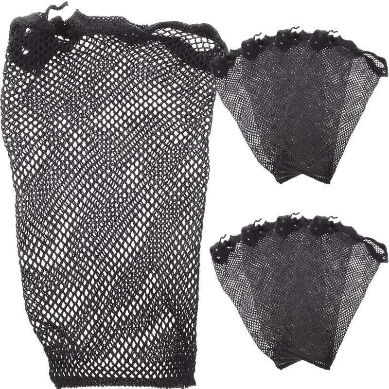 10pcs Wig Caps 17x6.5cm Elastic Mesh Hair Nets Lightweight For Women Travel Cosplay - Image 2