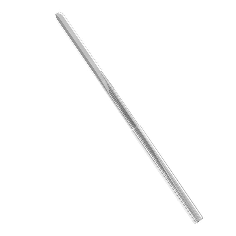 FOCMKEAS Chucking Reamer 25mm H7 HSS Cobalt M35 Lathe Machine Reamer Metric 4 Straight Flutes Round Straight Shank Milling Cutting Tool for Stainless Steel Alloy Copper Metal