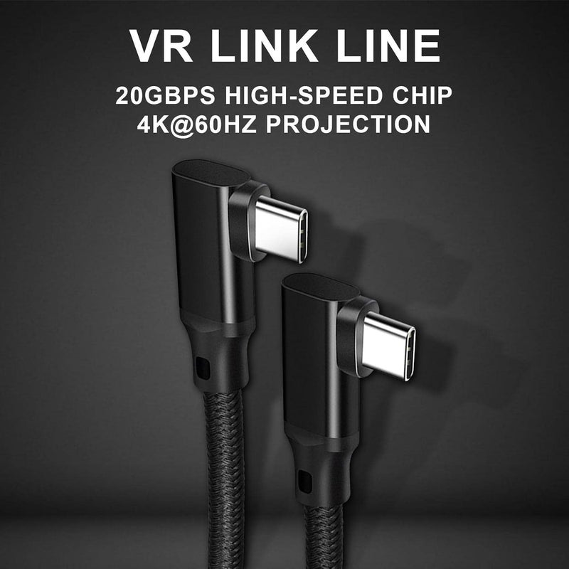 windforgecraft VR Link Wire,Fast Charging PC Data Transfer Cables | VR Cable Link Cord Accessories for VR - Image 2
