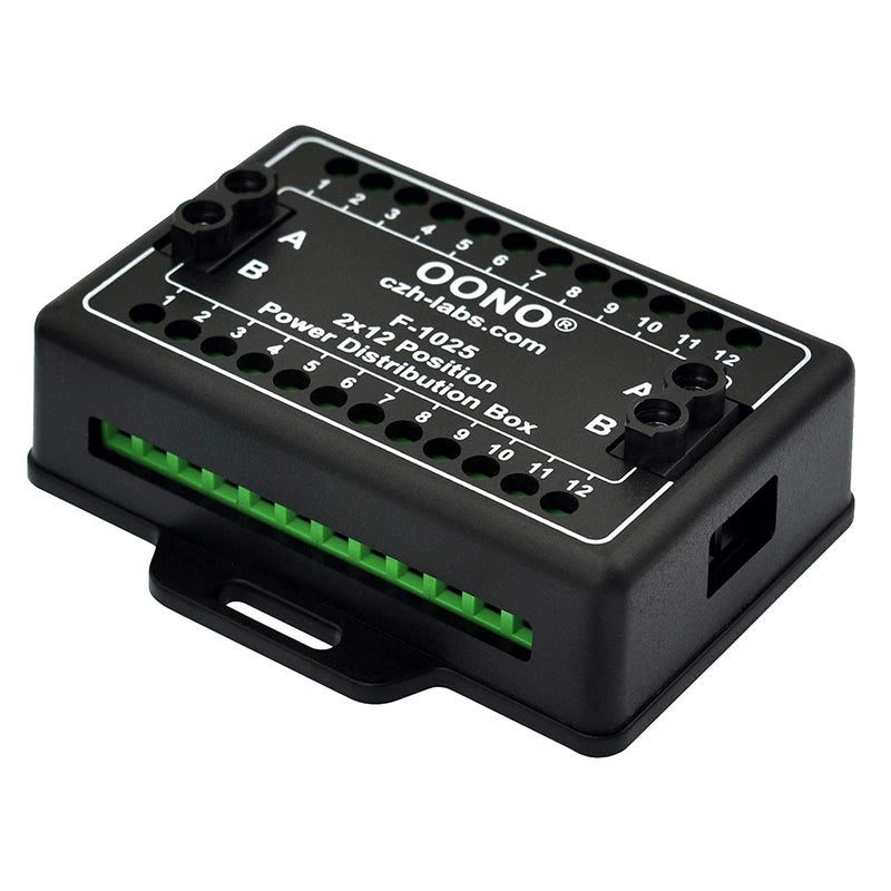 OONO Screw Terminal Block Distribution Box Module 30A/300V 2x12 Position - Image 5