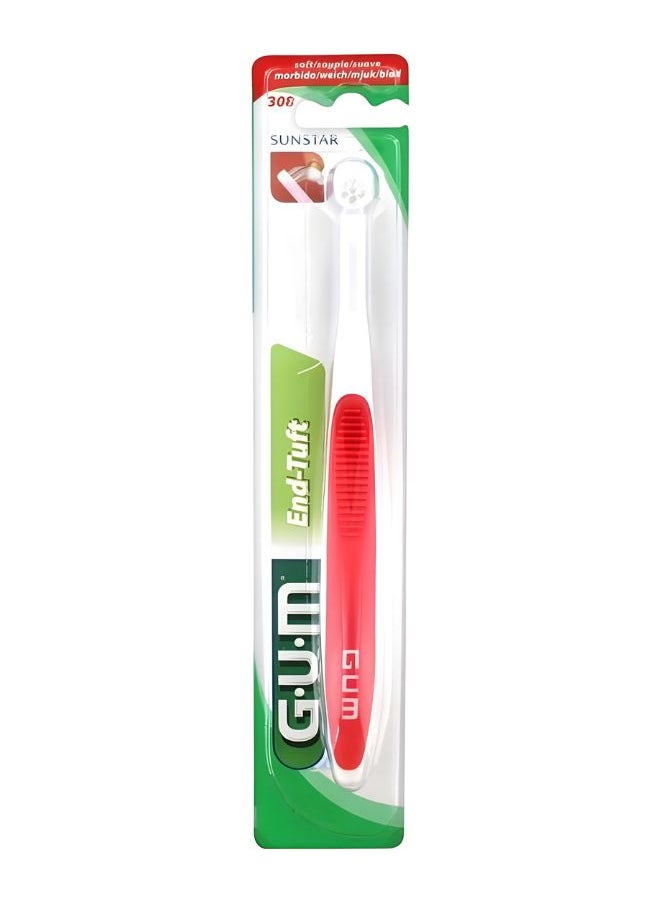 Gum End-Tuf Tapered Toothbrush  - Image 1
