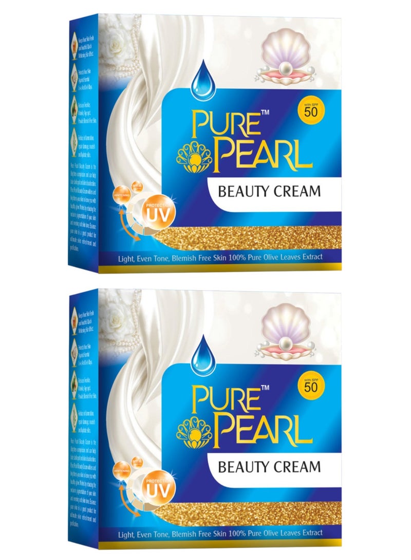 PURE Pure Pearl Beauty Cream 2 Pcs - Image 1