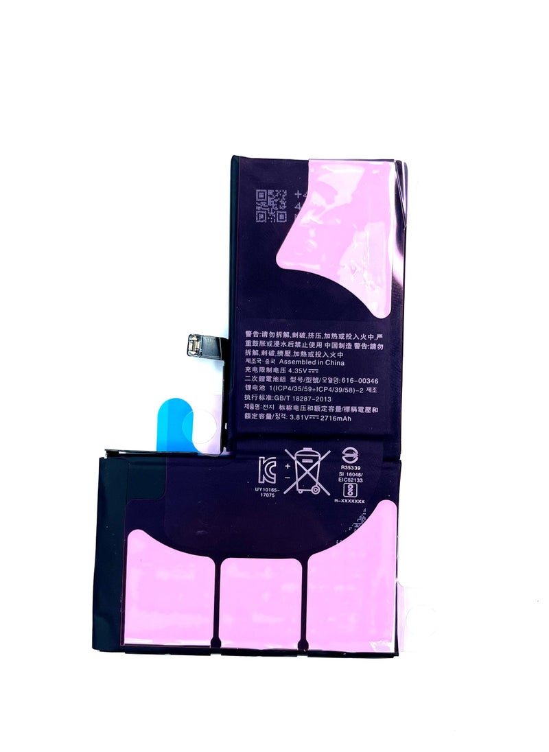Generic - Apple iPhone X High Capacity Replacement Battery - Image 1