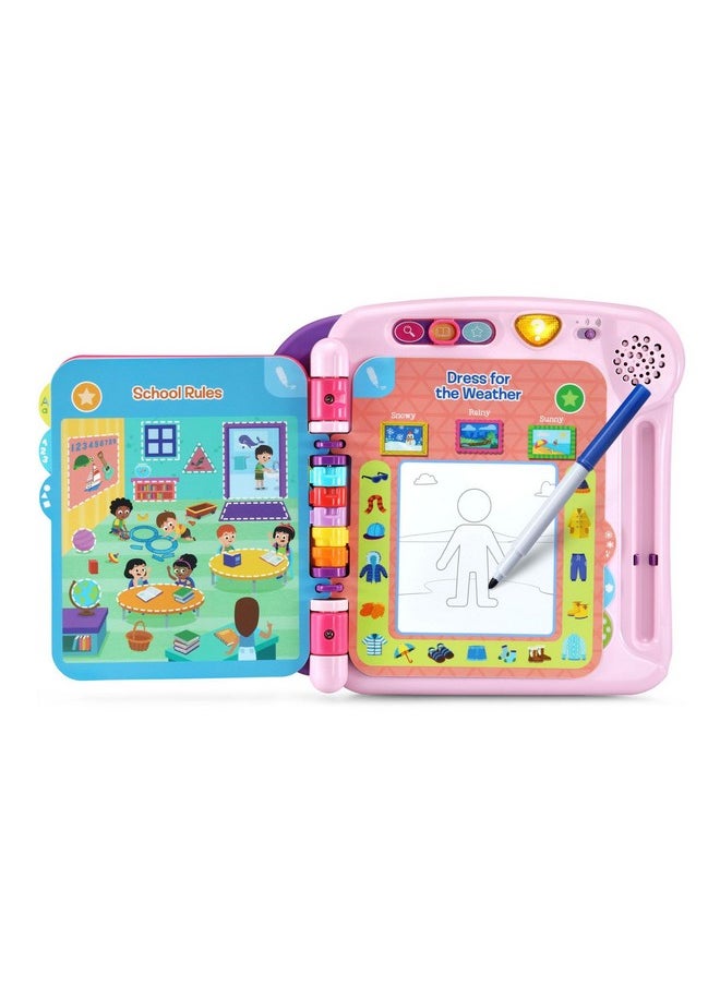 Leap Frog Leapfrog Violet And Friends Prep For Preschool Activity Book, Pink  - Image 5
