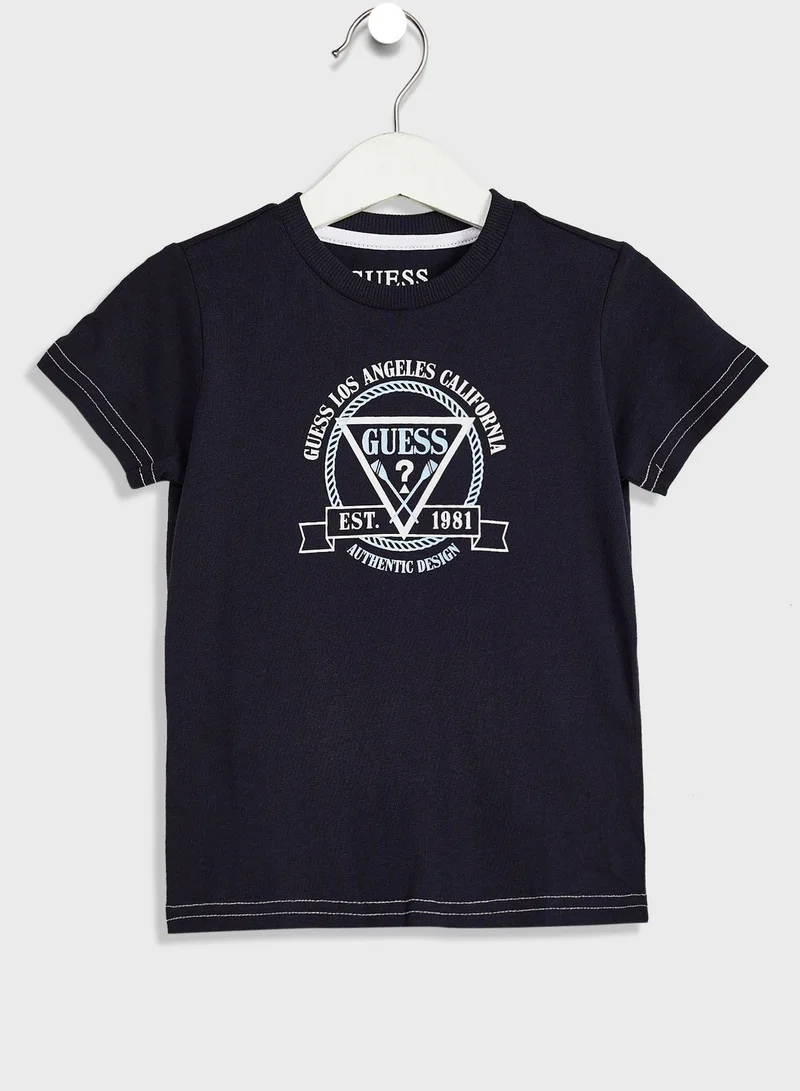 GUESS Kids Logo T-Shirt