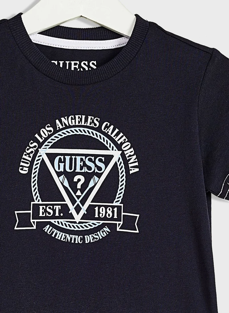 GUESS Kids Logo T-Shirt