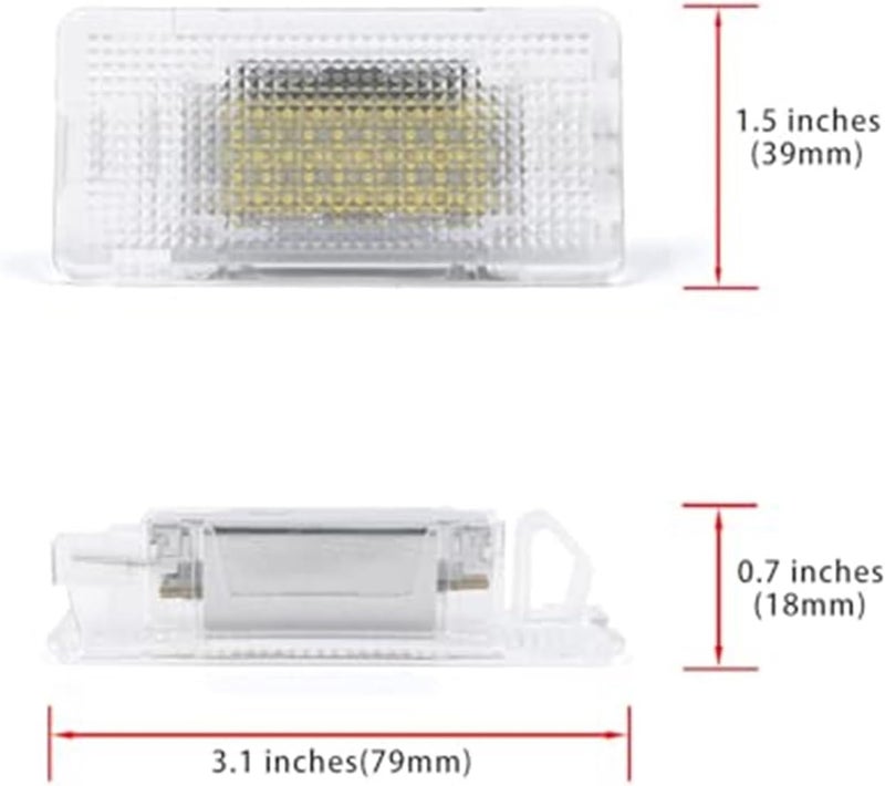 Wivplex Full White Tailgate Light for BMW - Image 5