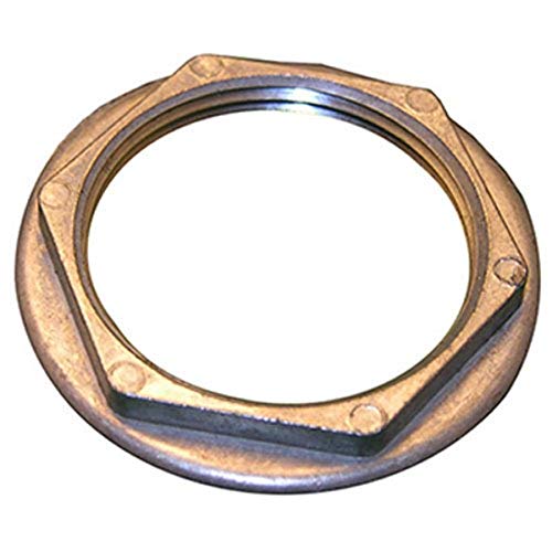 LASCO 03-1933 1-1/2-Inch Female Pipe Thread Die Cast Jam Nut - Image 1