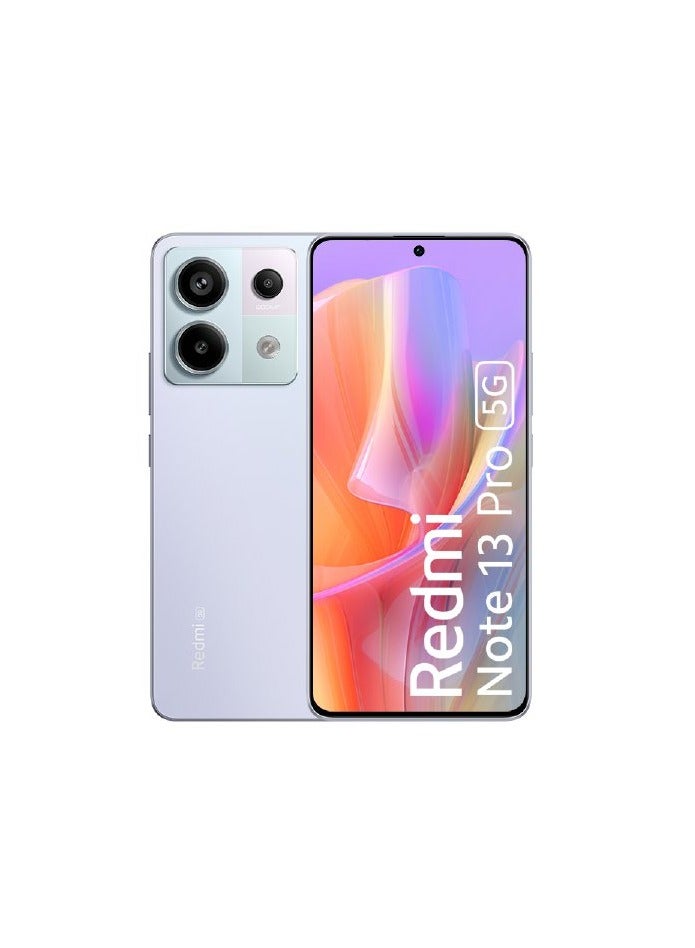 Xiaomi Redmi Note 13 Pro 5G, 12Gb+256Gb, 6.67 Inch MIUI 14 Snapdragon 7s Gen 2 Octa Core Purple -Indian Version - Image 1