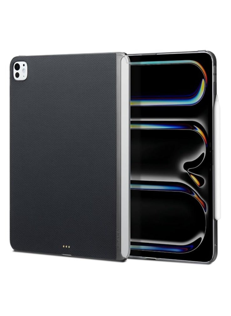 pitaka iPad Pro 13 Inch case 2024, Magic Keyboard Compatible Case for iPad Pro M4, Support Apple Pencil Charging, Aramid Fiber Made [MagEZ Case 2 - Black/Grey] - Image 1