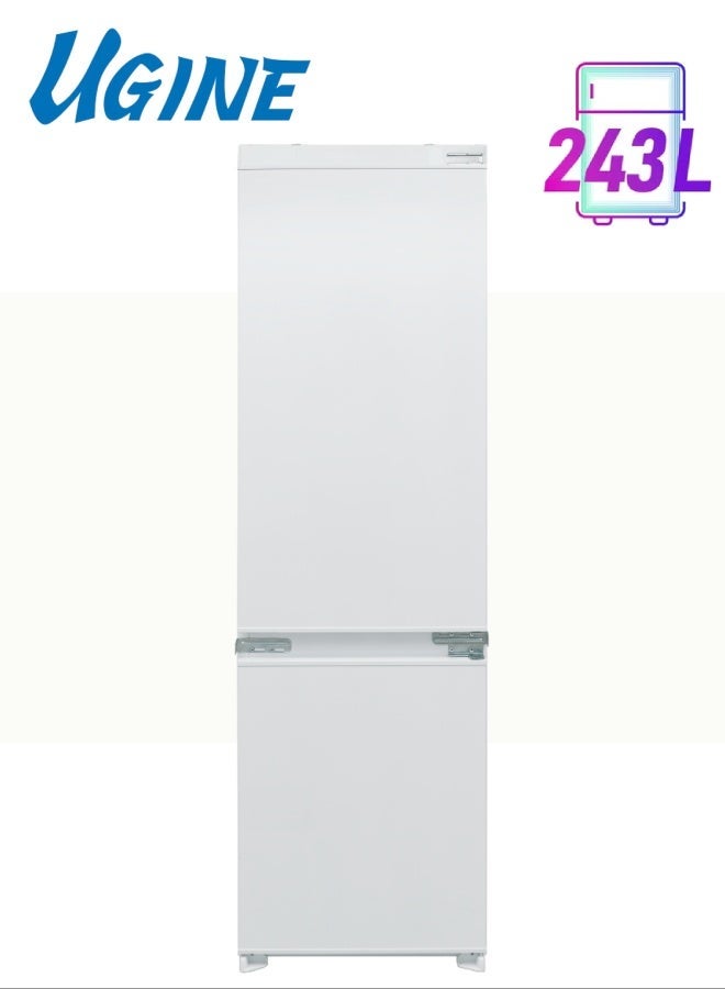 أوجين ثلاجه يوجين بلت ان تركي 243 لترصافي  8.5 قدم256 - Image 1