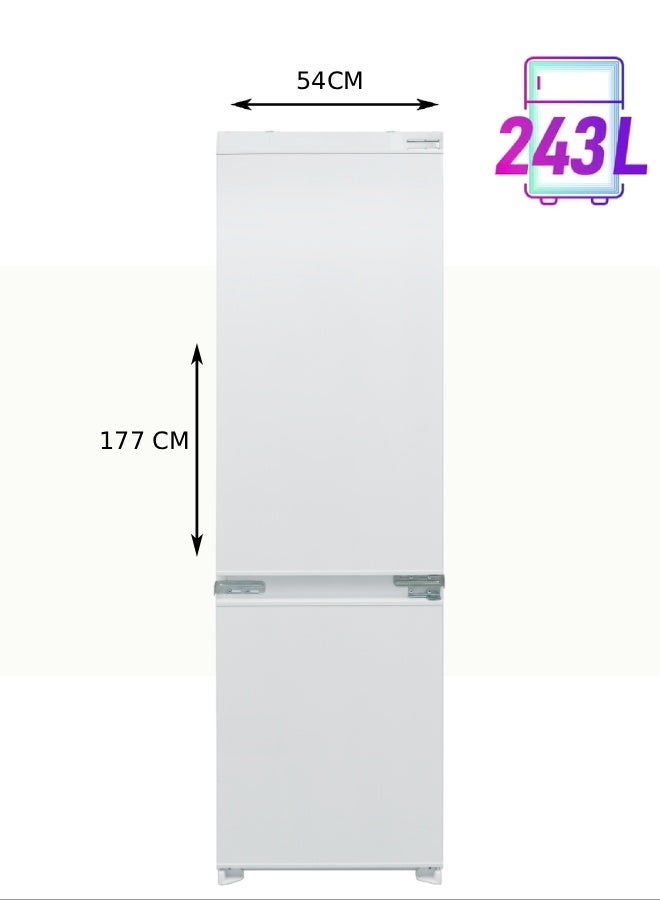 أوجين ثلاجه يوجين بلت ان تركي 243 لترصافي  8.5 قدم256 - Image 2