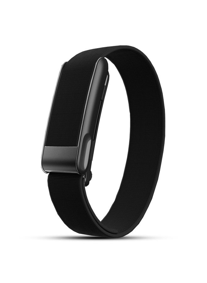 DADO HydroKnit Waterproof Bicep Nylon Sport Band Compatible with WHOOP 5.0, One, Peak, and Life | Elastic Fast-Drying Comfortable Strap for Active Lifestyles (Black, Life/MG) - Image 2