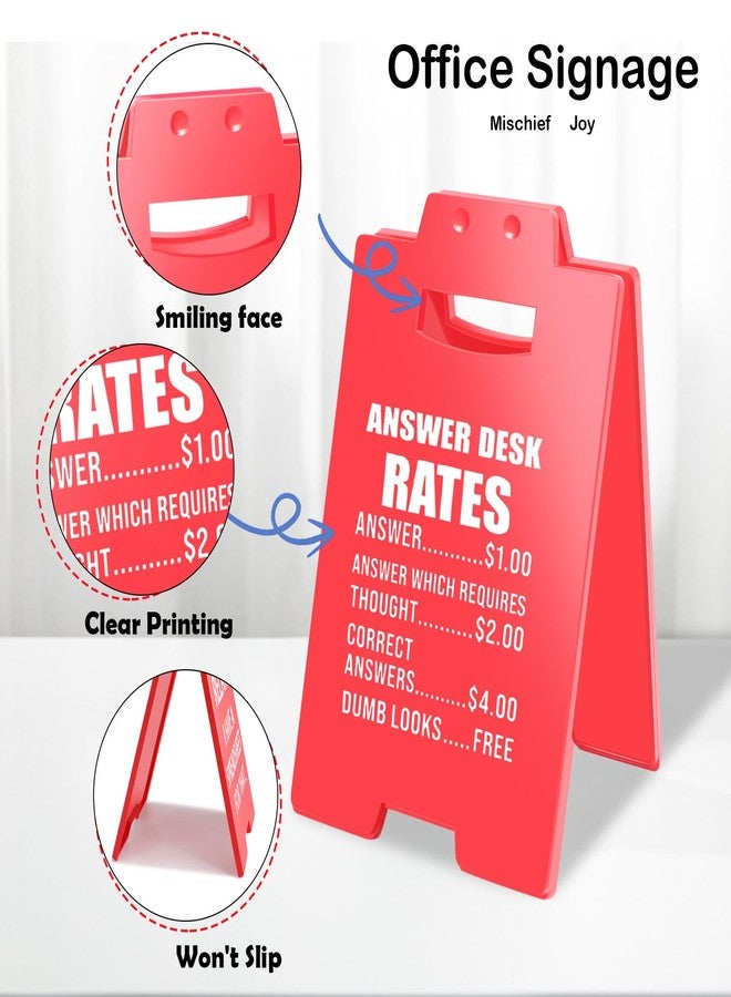 Smilelife هدايا سمايل لايف المضحكة، هدايا عيد الميلاد، هدايا مضحكة لفريق العمل، لافتة مكتب الاستقبال، ديكور مكتب العمل، هدية طريفة للزملاء والموظفين والمديرين - Image 2