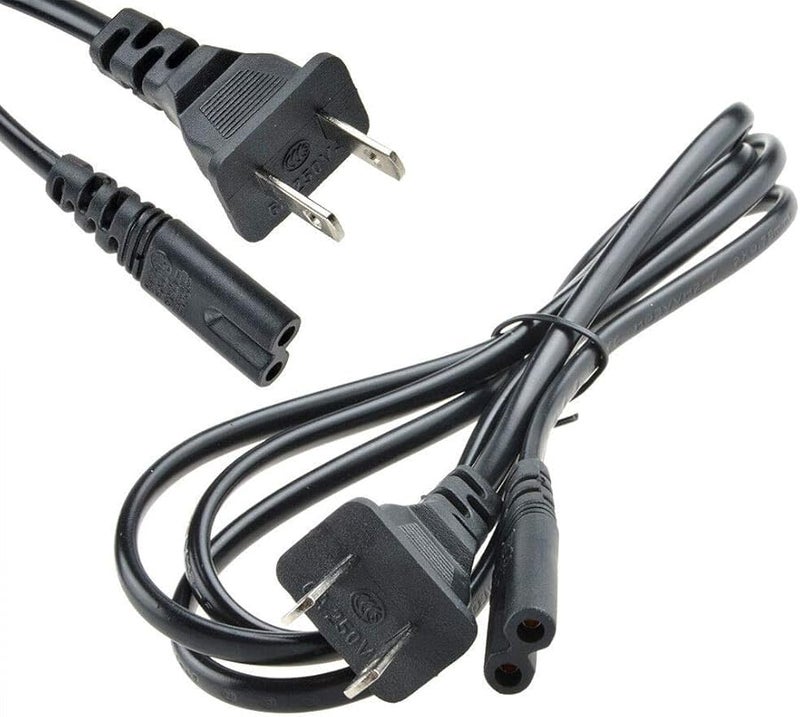 سلك طاقة تيار متردد بطول 5 أقدام لماسح Canon CanoScan 9000F Mark II 6218B002 - Image 1