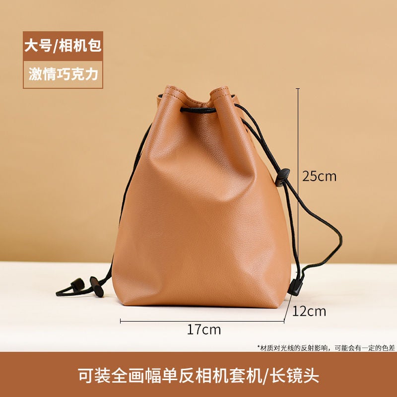 Camera Protective Case Slr Inner Bag Suitable For Nikon Canon Sony Fuji Portable Lens Pography - Image 1