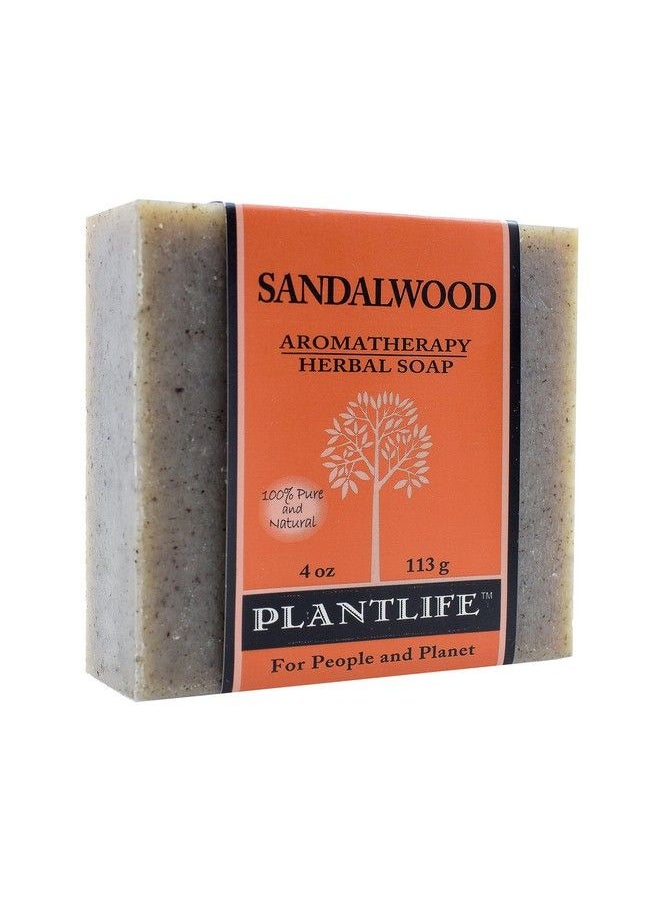 Sandalwood 100% Pure & Natural Aromatherapy Herbal Soap 4 Oz (113G) - pzsku/Z2AD2D877523A1D75EAD8Z/45/_/1678710440/ca6a2869-2629-4b5d-8916-1766841e7868